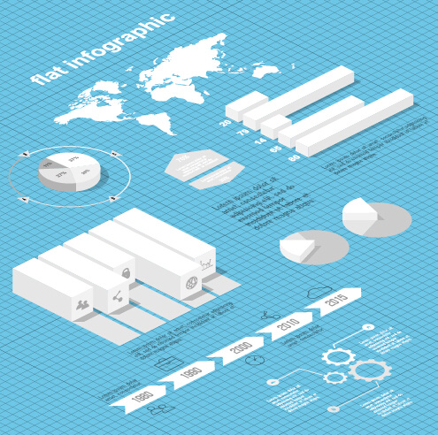 business infographic creative design43 