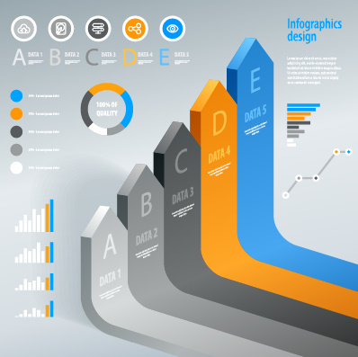 business infographic creative design44 