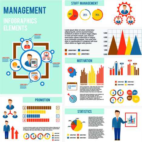 business infographic creative design44 