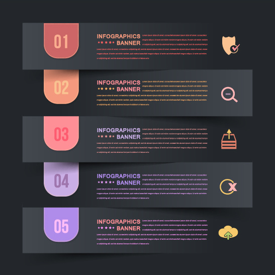 business infographic creative design44 
