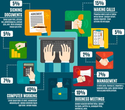 business infographic creative design44 