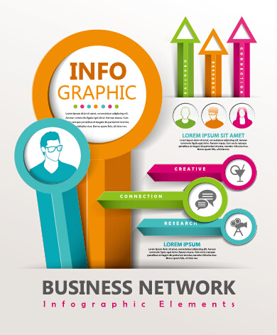 business infographic creative design44 