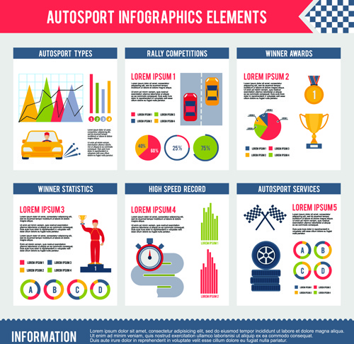 business infographic creative design45 