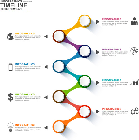 business infographic creative design45 