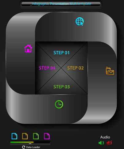 business infographic creative design46 