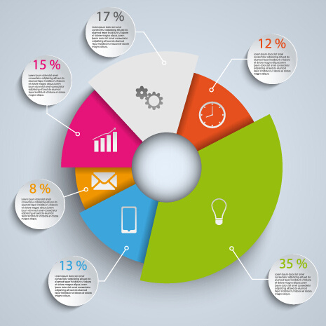 Business infographic creative design46 Free vector in Encapsulated ...