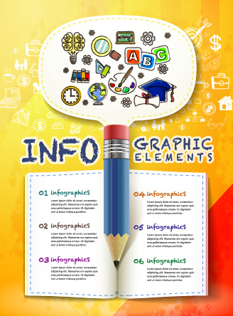 business infographic creative design46 