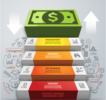 business infographic creative design46 