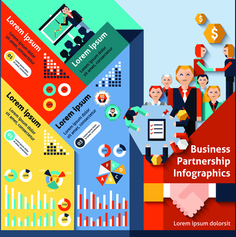 business infographic creative design46 