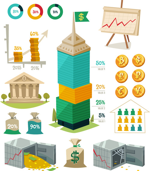business infographic creative design46 