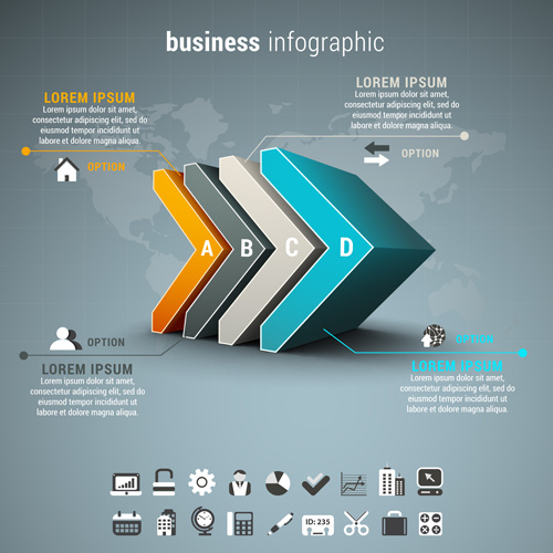 business infographic creative design46 