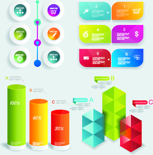 business infographic creative design48 