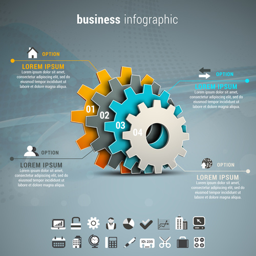 business infographic creative design48 