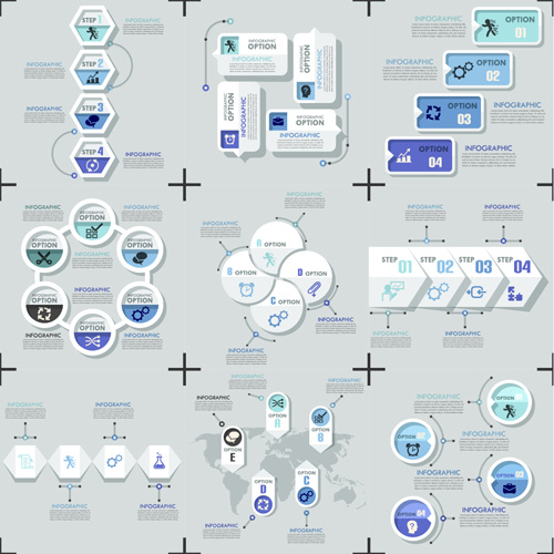 business infographic creative design49 