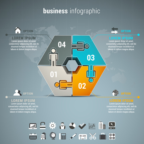 business infographic creative design49 