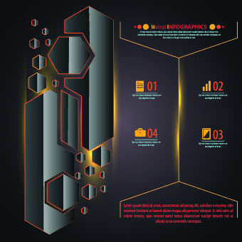 business infographic creative design4 