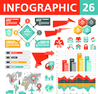 business infographic creative design4 