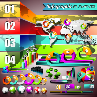 business infographic creative design4 