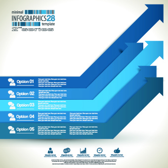 business infographic creative design4 