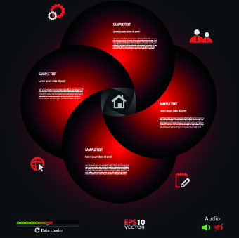 business infographic creative design4 