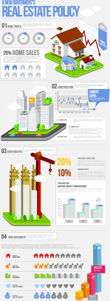 business infographic creative design4 