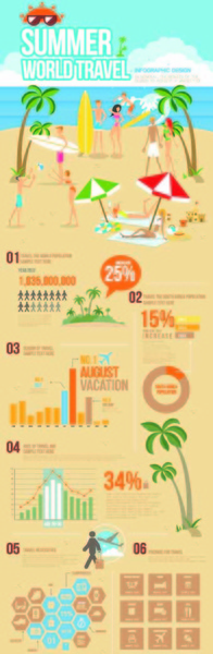 business infographic creative design4 