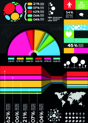 business infographic creative design4 