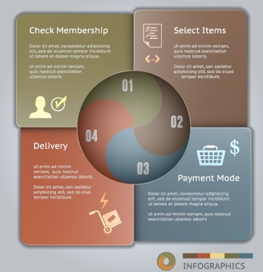 business infographic creative design4 