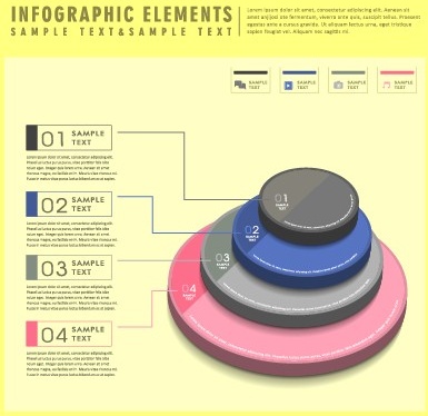 business infographic creative design4 