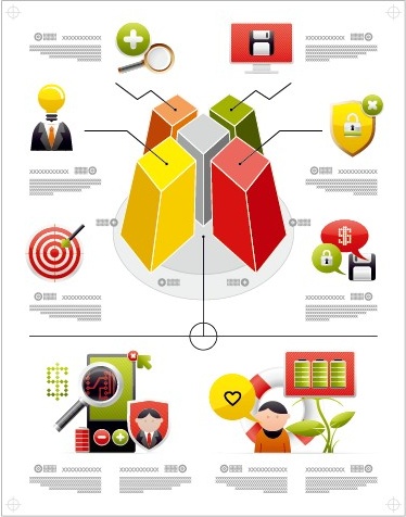 business infographic creative design4 