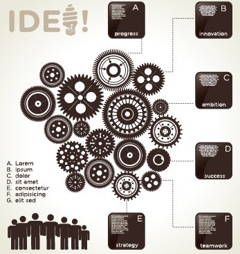 business infographic creative design4 