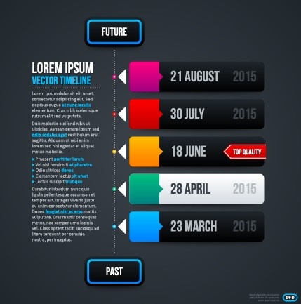 business infographic creative design4 