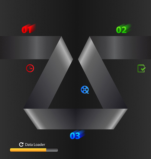 business infographic creative design50 