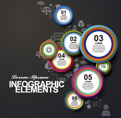 business infographic creative design50 