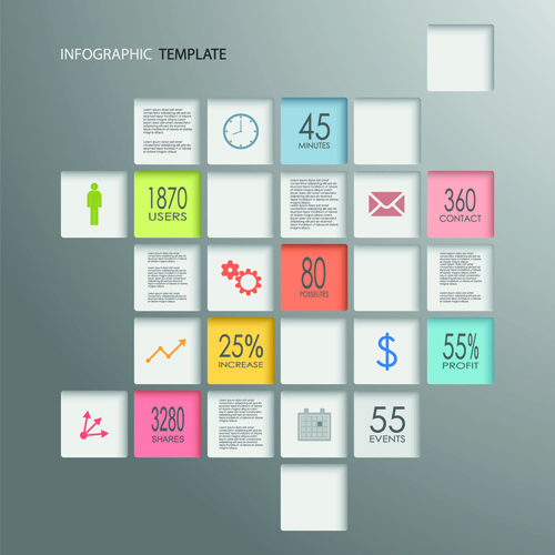 business infographic creative design50 