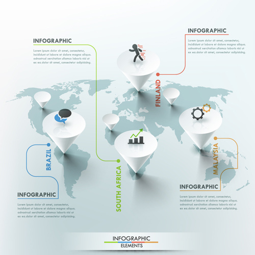 business infographic creative design50 
