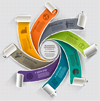 business infographic creative design51 