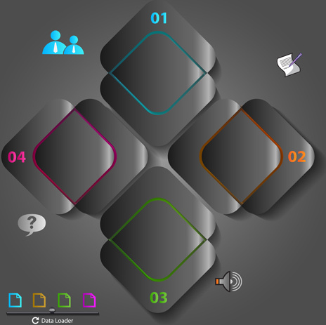 business infographic creative design54 