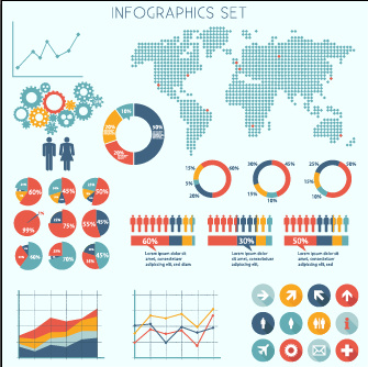 business infographic creative design54 