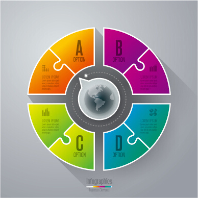 business infographic creative design54 