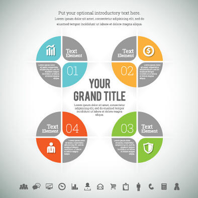 business infographic creative design54 