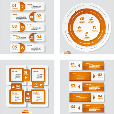 business infographic creative design54 