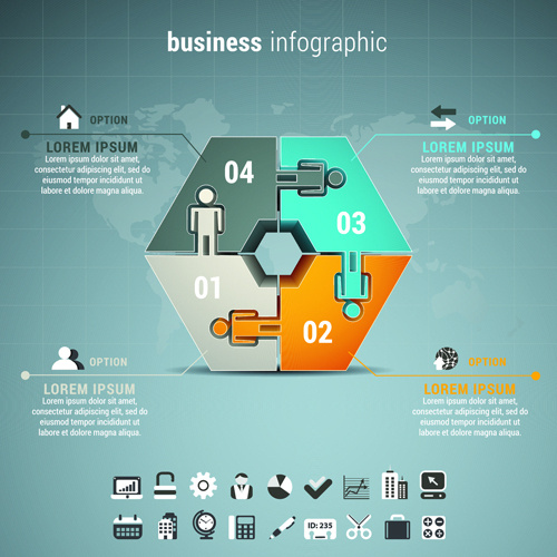 business infographic creative design56 