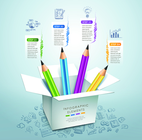 business infographic creative design57 