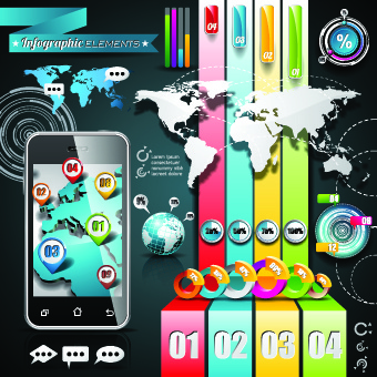 business infographic creative design5 