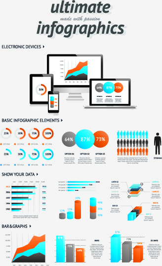 business infographic creative design5 