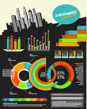 business infographic creative design5 