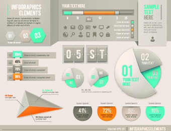 business infographic creative design5 