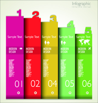 business infographic creative design5 