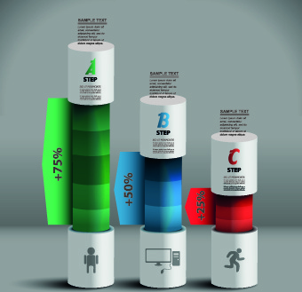 business infographic creative design5 